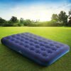 Wyldness Camping Inflatable Airbed - Quick Inflating Outdoor Air Mattress with Spring Support & Durable Material I Versatile, Easy Store Blow Up