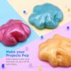 Rolio Mica Powder Pearlescent Color Pigment - Art Set for Resin Epoxy - for Soap Making, Nail Polish, Lip Gloss, Eye Shadow, Slime & Candle Jars