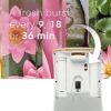 Glade Automatic Spray 1 Holder & 1 Refill, Autospray Odour Eliminator, Relaxing Zen, Packaging May Vary