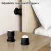 Zayejod 4 Pack Bed Risers Heavy Duty Self Adhesive Furniture Risers,Bed Furniture Raisers For Sofa Table,Chair, Cabinet,Couch,Height Lifting Adju