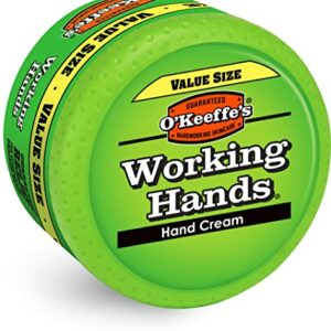 OKeeffes Working Hands Value Size Jar 193g