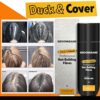 Hair Fibres GROOMARANG Keratin Hair Building Fibres for Thinning Hair  Instantly Conceals Thinning Areas for Fuller Thicker Hair  For Men  Women