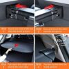WGLQAZ for Honda CR-V 2007-2011 Retractable Cargo Cover Luggage Shade Shield Car Styling Fittings Boot Panel Roller Blind Protective Trunk Parcel