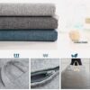 Highdi Bean Bag No Filler Gaming Beanbag Chair Cover for Adult Kids Without Filling Highback Comfortable Lazy Sofa Beanbag Soft Toy Storage Bean