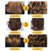Curls Boost Defining Cream Natural Frizz Control Moisturizing Curl Conditioner Cream Professional Styling GelHair Treatment for Curls for Wavy  C