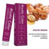 Mystic Color  Permanent Cream Colouring with Argan Oil and Calendula  Long Lasting Hair Dye  Golden Light Blonde Color 8.3100ml