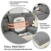 Super Stretch Sofa Cover 1 2 3 4 Seater L Shape, WearResistant Spandex Corner Sofa Cover Non Slip Sofa Slipcovers with Elastic Bottom, Great for