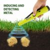 DEWINNER Metal Detector, Fully Water-Proof Search Pin-Pointer,Gold Detector Pinpointing Finder Probe, 360° Search High Accuracy Treasure Bounty H