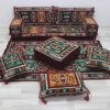 Single Sofa Set Premium Arabic Sofa Set Sitting Cushion Boho Sofa Floor Cushions Floor Sofa Moroccan Sofas Arabic Sofa Full Set