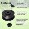 Poweka Strimmer Spool Line for Compatible with Bosch Art 23 & art 26 SL Strimmer Trimmer,Spool Replacement for Trimmer（3Pack）