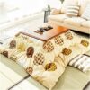 Kotatsu Table Futon Table Living Room Furniture Heating Tea Table in Winter Living Room Heating Table Balcony Casual Japanese Stove Coffee Table