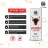 Hair Powder Space Dust 20g  Volumising Texturising Hair Styling Powder for Men  CrueltyFree  Vegan Styler for a Natural Matte Look  Flexible Stro