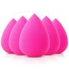 Hygea Beauty Makeup Sponge  Set of 5 Multicoloured NonLatex Soft Beauty Blender for Cream Powder and Liquid Teardrop  Multicolour