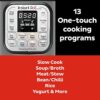 Instant Pot DUO 60 Duo 7-in-1 Smart Cooker, 5.7L - Pressure Cooker, Slow Cooker, Rice Cooker, Sauté Pan, Yoghurt Maker, Steamer and Food Warmer,