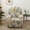 Jaotto Copripoltrona Relax Reclinabile, Fodere Copripoltrona 1 Posto Universal, Modern Copripoltrona Relax Elettrica Reclinabile Con Bag Lavabile