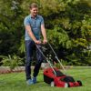Einhell GE-EM 1032 Electric Lawnmower -- 32cm Cutting Width, 30L Grass Box, 3 Cutting Height Levels -- Lightweight, Walk-Behind Lawn Mower For Sm