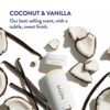 Native Deodorant  Natural Deodorant Made without Aluminum  Parabens  Coconut  Vanilla