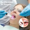 Tartar Remover  3 Modes Professional Tooth Cleaning with 2 HeadsTeeth Whitening Tartar Removal Teeth Stain Remover Effective Teeth Whitening Toot