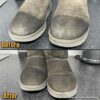 Suede and Nubuck Cleaner Foam 200ml 6.7 floz Suitable for Use on Shoes Bags Jackets and Coats Professional Wire Brush and Lint Free Cloth Include