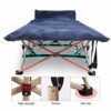 REDCAMP Folding Camping Beds for adults with Mattress, 28" Extra Wide Heavy Duty Sturdy Camp Bed Portable, Stronge Thicker Tubes Sleeping Cot Out