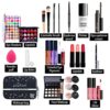 Professional Makeup SetMKNZOME Cosmetic Make Up Starter Kit With Storage Bag Portable Travel Make Up Palette Birthday Xmas Gift Set Full Sizes Ey
