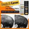 Hair Fibres GROOMARANG Keratin Hair Building Fibres for Thinning Hair  Instantly Conceals Thinning Areas for Fuller Thicker Hair  For Men  Women