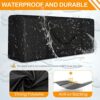 Errum Garden Furniture Cushion Storage Bag, 200x75x60cm Heavy Duty Rip Proof 420D Oxford Fabric Waterproof Christmas Tree Storage Bag with Handle