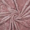 Exclusivo Mezcla Fuzzy Fleece Throw Blanket, 127x178 CM Sofa Throws, Soft Flannel Throws for Sofa, Forest Green Blanket