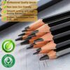 Drawing Pencils for Artists 14 Pcs - 12B – 6H Sketching Pencils Set with Metal case for Drafting, Sketching, Shading, Drawing, Illustrations – Id