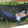 Hammock Bliss Mosquito Net Cocoon -The Ultimate Bug Screen Mossy Netting Canopy For Your Camping Hammock With Insect Proof No See Um Mesh – Make