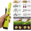 DEWINNER Metal Detector, Fully Water-Proof Search Pin-Pointer,Gold Detector Pinpointing Finder Probe, 360° Search High Accuracy Treasure Bounty H