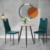 Secenart  OCTANGAL FOUR FOLDING TABLE STYLISH DESIGN COFFEE TABLEDURABLE MATERIALS 4 PIECES
