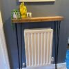 Narrow Console tableSkinny Side Table 140 106