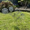 Dancing Fairies And Dandelion Stainless Steel Garden Ornament | Adding A Touch Of Magic To Your Garden With Dancing Fairies And Dandelion Sculptu