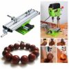 Multifunction Worktable Milling Machine Work Table Cross X-Y Sliding Bench Drill Vice Tool Vise Fixture Worktable for Bench Drill