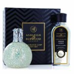 Fragrance Lamp Premium Set The Pearl with Fresh Linen Fragrance