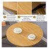 Table and Chairs Dining Set Farmhouse Style Coffee Shop Tables and Chairs Home Living Room Dining Table and Chairs Simple Coffee Table Leisure Ta