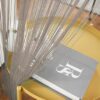 HSYLYM Knitting String Curtain Panels Dense Polyester Fringe Curtain Fly Screens Room Divider for Door Window DecorEcru90x200cm