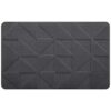 Homaxy Door Mats Indoor, 50 X 80 cm, Machine Washable Inside Door Mat, Dirt Trapper Soft Doormats, Super Absorbent Entrance Rug, Non-slip Floor M