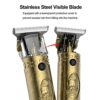 Hair Clippers MenBeard Trimmer Men with CombsProfessional Rechargeable Precision Sharp TBlade Grooming KitsElectric Cordless Hair Clipper for Pro