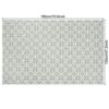 SHACOS Cotton Area Rug 120x180 cm Large Vintage Indoor Rugs for Living Room Morrocan Printed Area Rug Machine Washable Carpet Rug Woven Floor Mat