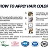 Radico Color Me Organic 100 Natural Herbs Long Lasting Brown Hair Color 100g  3.53 Oz.