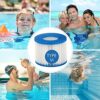 Haoheng Hot Tub Filter Cartridges VI for Bestway Filter Replacement for Lay-Z-Spa Miami, Swimming Pool, Vegas, Monaco, Palm Springs, 2 Filters1