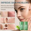 2 Pack Green Tea Cleansing Mask Stick Poreless Deep Cleanse Green Tea Mask for Blackhead Remover and Skin Care Purifying Clay Stick Mask