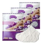 Foot Peel Mask 3 Pack Foot Peeling Mask for Hard Skin Feet Exfoliating Socks for Calluses  Pedicure Hard Skin Remover Foot Mask for Men and Women