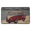 Nicoman Novelty Door Mat Gift Doormat 'Home Sweet Home' (75x45cm/29.5x17.7inches)