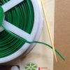 50m Garden Twistee Tie, 164ft Plant Twist Wire with Dispenser and Cutter for Gardening, Tomato, Vines, Shrubs and Flowers, Great for Organising,