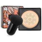 Boobeen  Foundation Mushroom Head Air Cushion  Base Makeup CC Cream Moisturizing Natural Concealer Lasting Nude Makeup  Brightening Pigment BB Cr