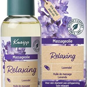 Kneipp Massage Oil Lavender 100ml