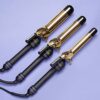 Hot Tools Pro Signature Gold Curling Iron 32 mm GoldPlatted Barrels Pulse Technology Long Lasting Curls and Waves HTIR1576UKE